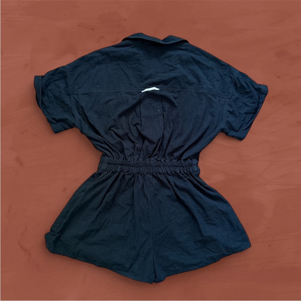 BLACK ROMPER - Picture 7 of 9